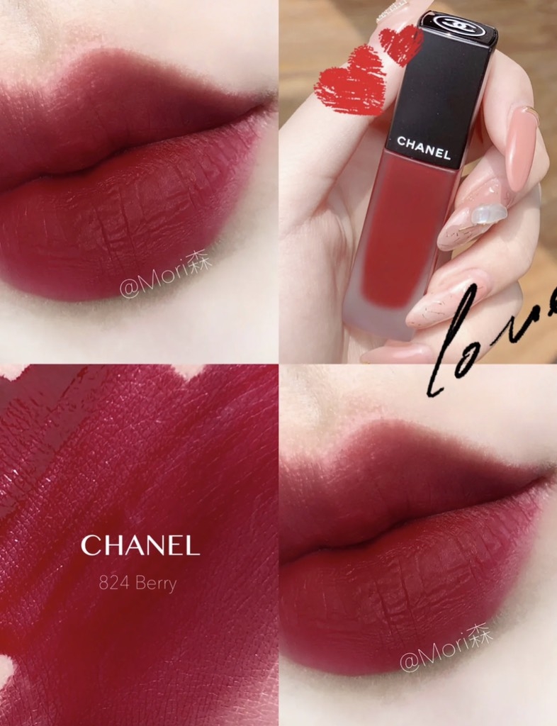 Son kem Chanel 844 Rouge Imprevu màu đỏ cam chính hãng PN100099 #28 Son kem Chanel 844 Rouge Imprevu màu đỏ cam chính hãng PN100099